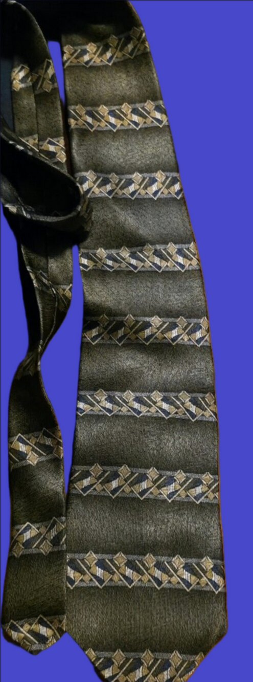 4/$67 Deal! Van Heusen Vintage Silk Tie